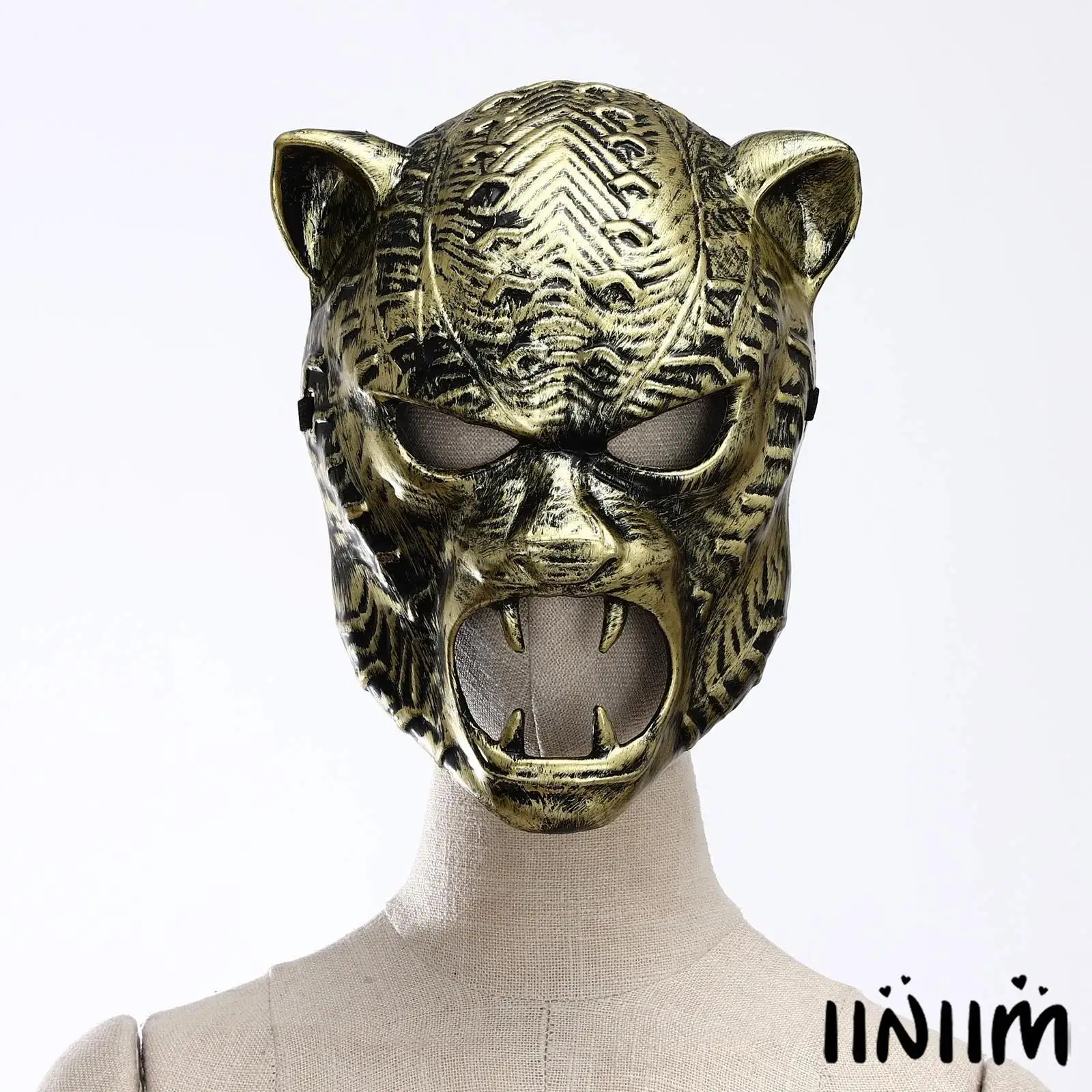 

Adults Kids Scary Mask Animal Face Mask Roleplay Costume Accessories Halloween Christmas Carnival Mardi Gras Party Costume Props