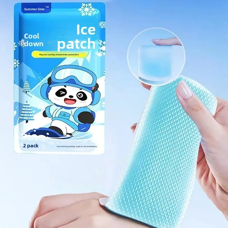 10/20/30PCS Baby Cool Fever Cooling Patch Summer Physical Cooling Ice Cool Fever Pads Portable Fruit Flavor Clear Sheet Storage - view 4