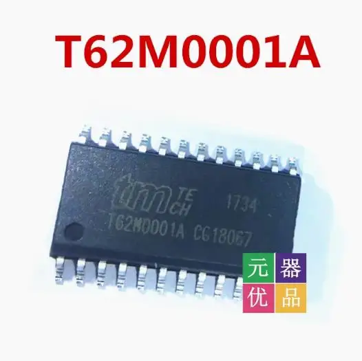

5 шт./лот t62m0001 Оригинальный чип реверберации T62M0001A для усилителя мощности, упаковка SOP24