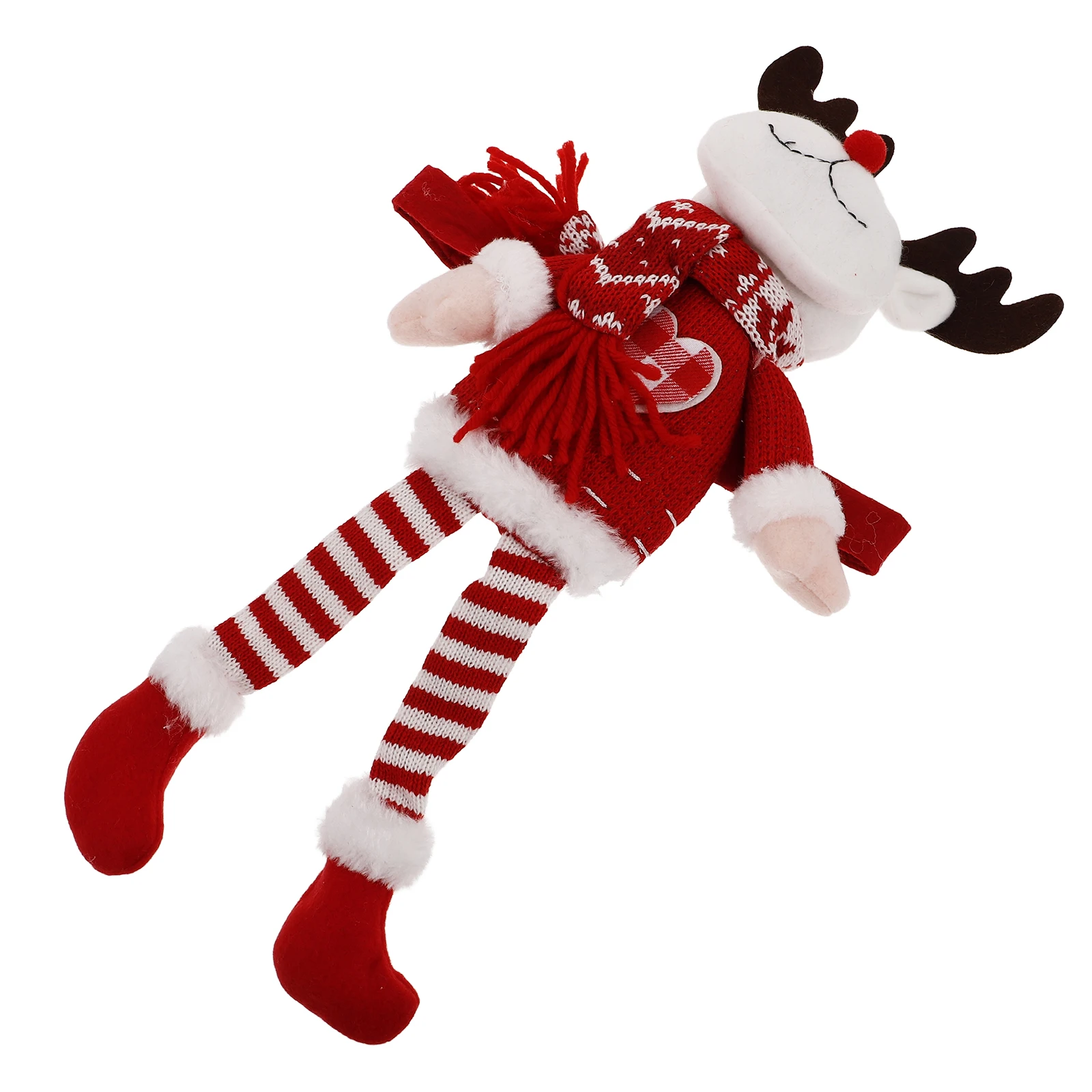 

Elk Curtain Buckle Long Legged Holder Christmas Window Tieback Holiday Curtain Decoration Holiday Window Decoration