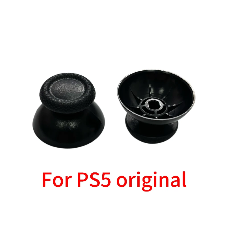 2 قطعة الأصلي الجديد ثلاثية الأبعاد عصا التحكم التناظرية عصا وحدة غطاء ل PS5 Ps4 لعبة الوسادة Ns التبديل برو تحكم Thumbstick غطاء أزرار