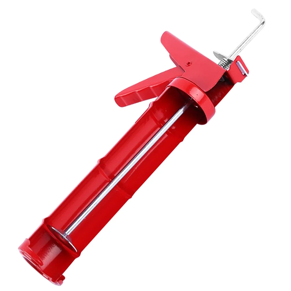 

Glass Glue Gun Thick Rod Hand Caulking Tool Portable Caulk Tool Half Circle Shape Durable Sealant Applicator Caulk Tools