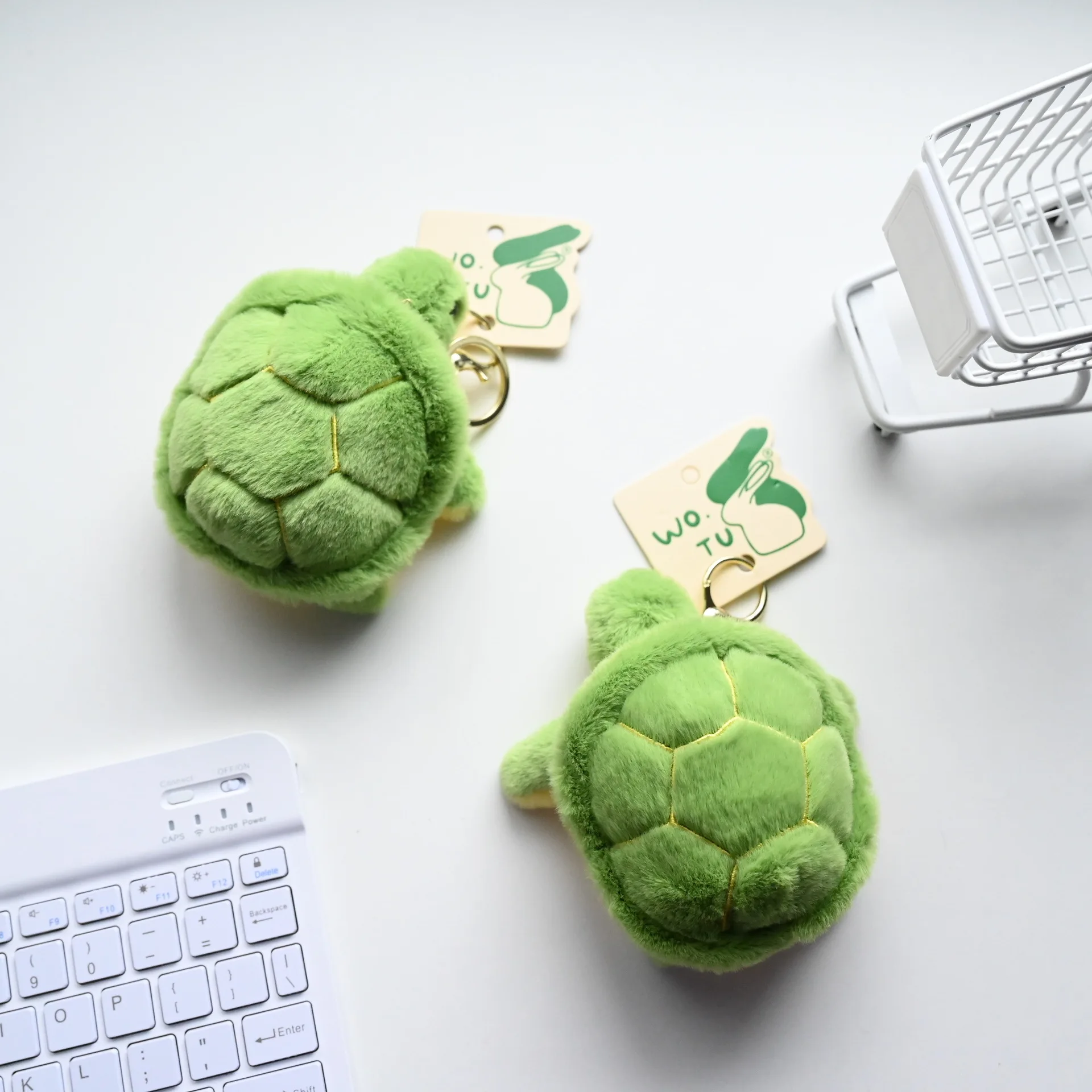 جديد السلحفاة الصغيرة لطيف الكرتون أفخم دمية قلادة المفاتيح ظهره ديكور قلادة البحرية الحيوان أفخم دمية المفاتيح الاطفال هدية