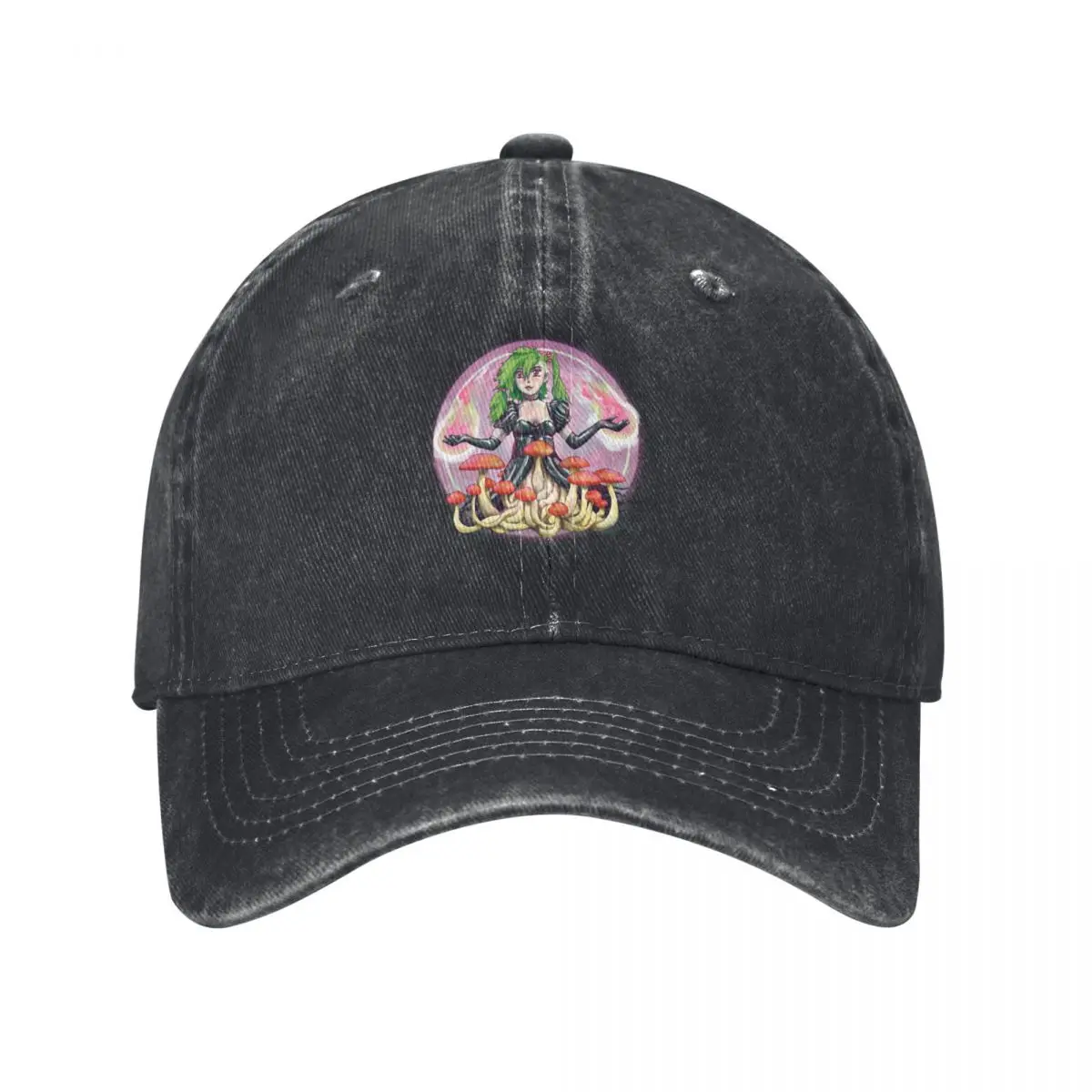 Mushroom Witch Baseball Cap Ball Cap Kids Hat Hat Beach Boy Child Women's