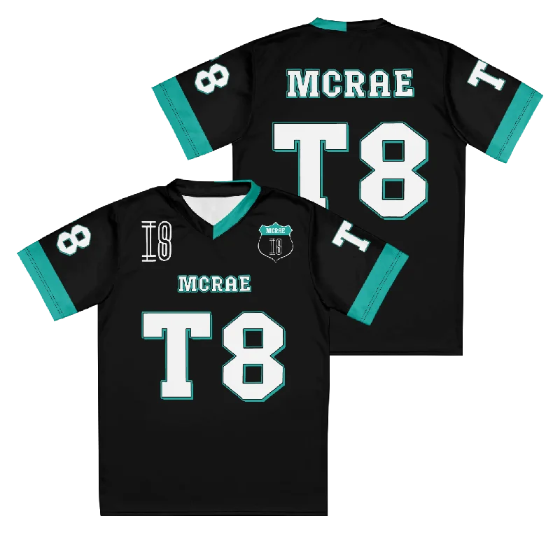

Tate McRae Jersey 2025 Spring/Summer Men's and Women's Sportswear T8 McRae Football Jersey V-Neck T-Shirt Fashion y2k Top