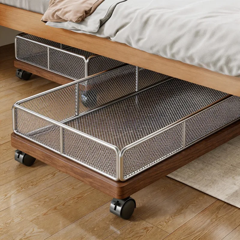 For Under The Bed Storage Box Household Bedroom Under The Bed Clothes Sorting Storage Box