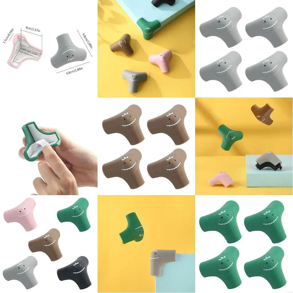 

Защитные приспособления для безопасности детей, защитный чехол для угла стола, защита для детей, края и углы, предотвращающие 4