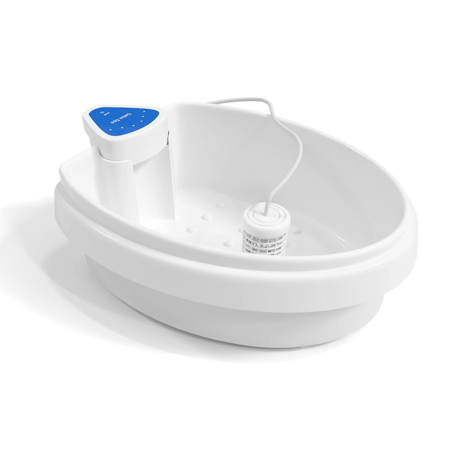 

Foot Bath SPA Machine with Personal Basin Massager Feature Detox Ion Cleanse for Feet