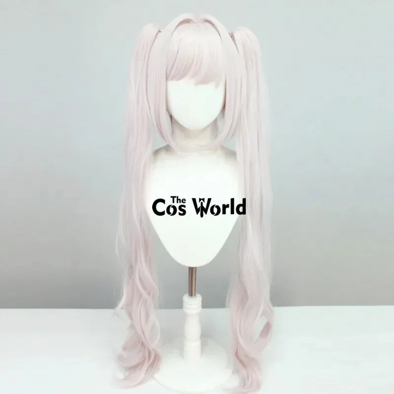 

Wiwi 123NIKKE: Богиня Победы Алиса, длинные игры 95 см, парики для косплея, термостойкие синтетические волосы + шапочка для парика