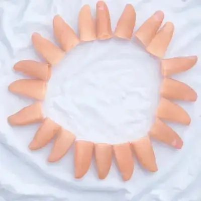 

20Pcs Magician Finger Thumb Tips Fake Finger Cots Stage Show Trick Props Conjure Magician Tricks