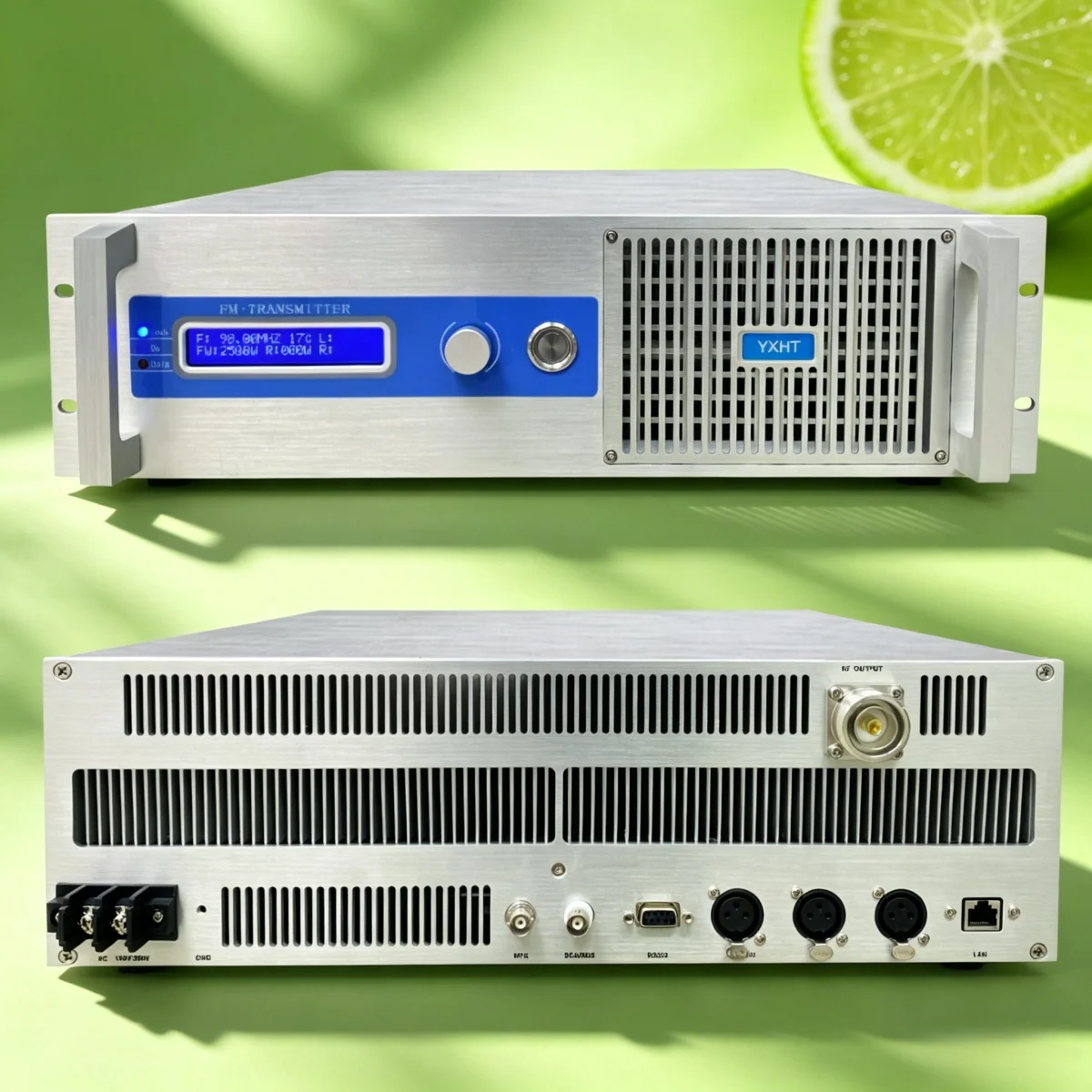 Church YXHT-1, 1.8KW(1800W) FM Transmitter, Christmas Service Sound, Stereo FM Transmitter, Hi-Fi, Long Range