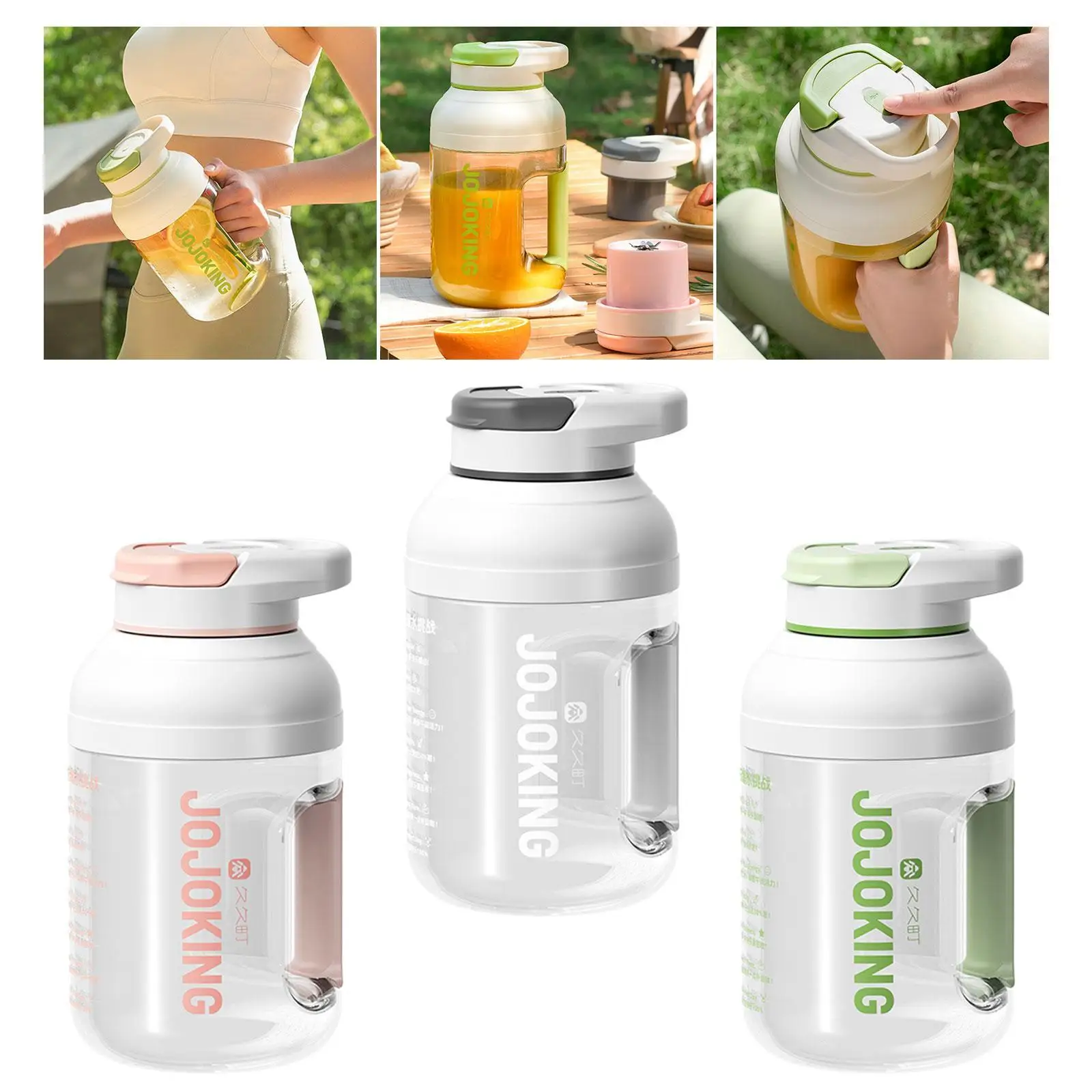 ไฟฟ้าผลไม้คั้นน้ําผลไม้ถ้วยดื่มขนาดกะทัดรัดแบบพกพาเครื่องปั่นขวดน้ํา