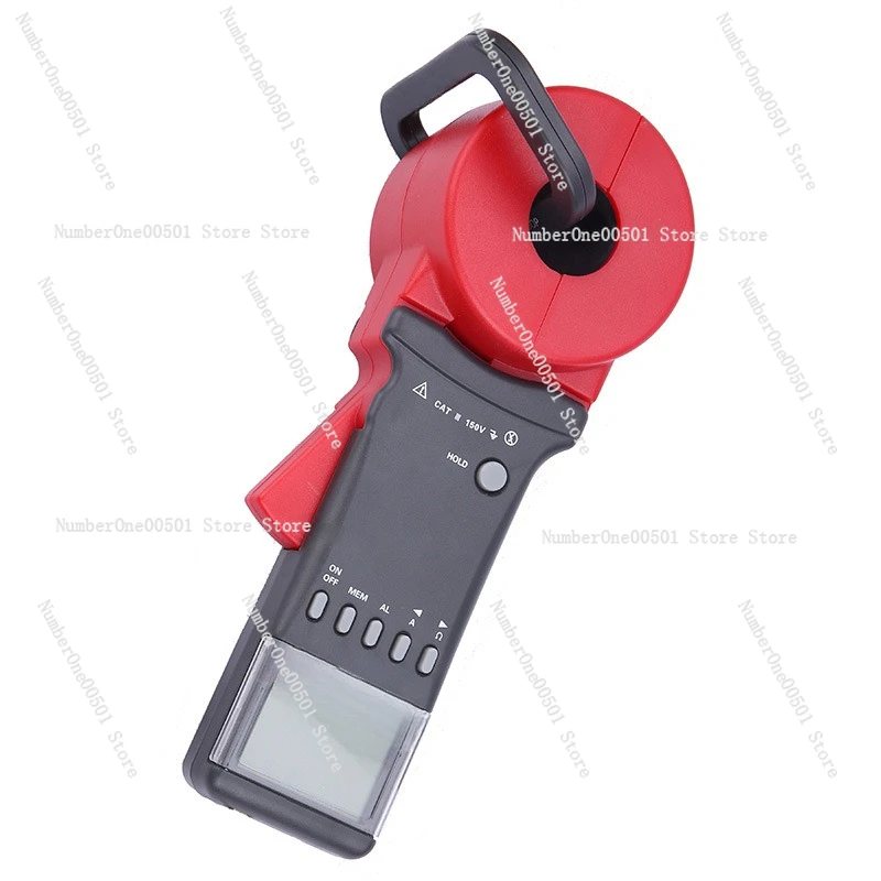 ETCR2100A +/2100 +/2100C + Clamp Grounding Resistance Tester