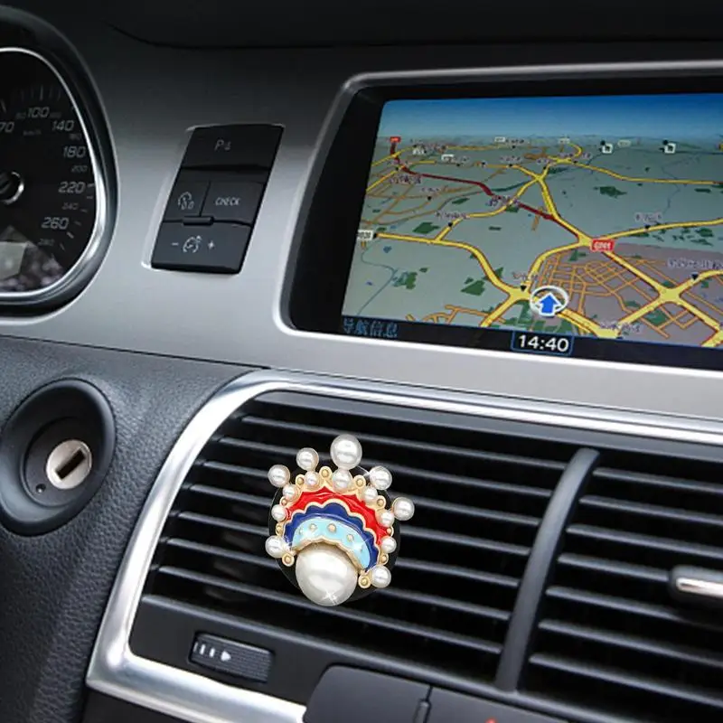 

Car Aromatherapy Diffuser Chinese Style Car Perfume Diffuser Vent Fragrance Clip Automotive Interior Accessories For Vehicles