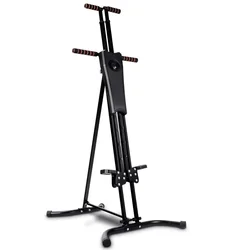 Climber Exercise Machine Full Total Body Workout Folding Cardio Vertical Climber Machine