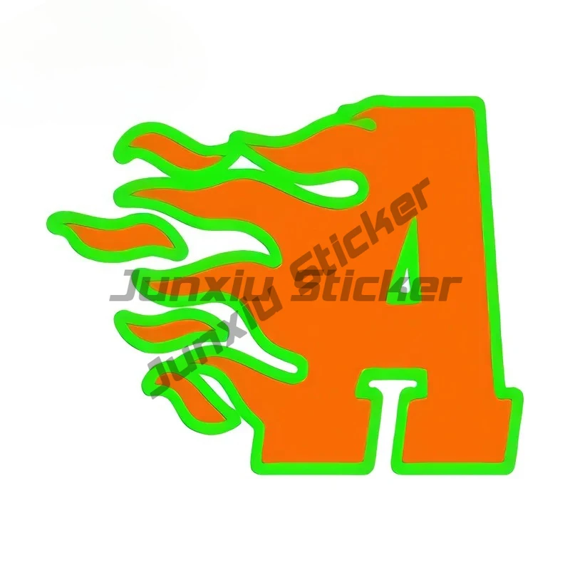 

Красочные виниловые наклейки с эффектом пламени для автомобилей, мотоциклов, кондиционеров и чемоданов. Стильный декор для авто.