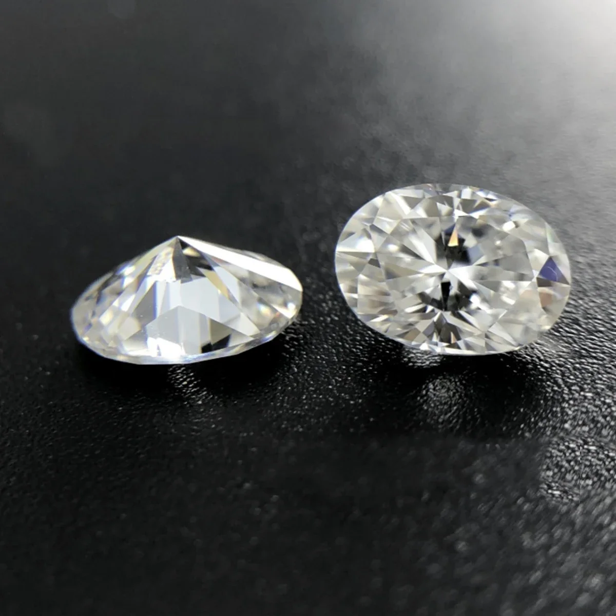 MOJY High Quality Loose Moissanite Marquise/Oval/Cushion Cut D Colour Diamond Pass Tester Gems For Ring With GRA Certificate