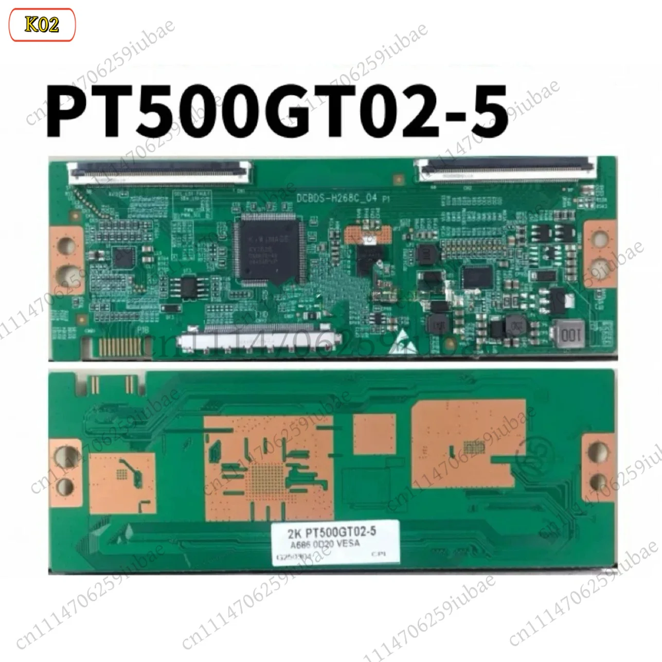LJ_Upgraded 50 Inch Main Logic Board PT500GT02-5 4K 2K Motherboard Replacement TV Repair Parts Universal Board