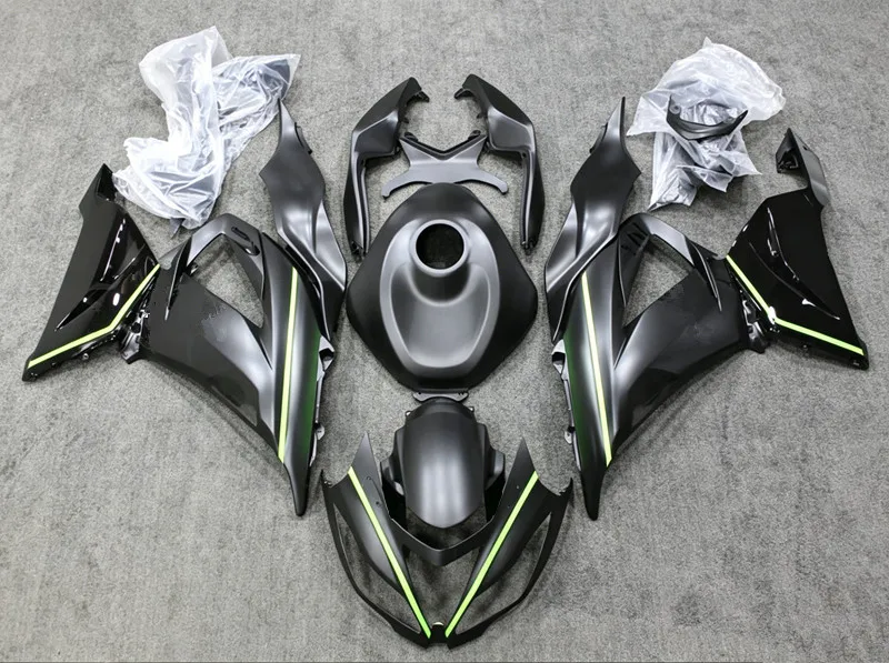 4 Gift new ABS cowling kit is suitable for Kawasaki ZX6R 636 2013 2014 2015 2016 2017 2018 car accessories can be customized view 5