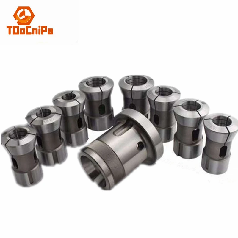 High Precision Back Pull Spring Steel CNC Lathe Chuck Collet 28 630 640 36 42 46 52-type CNC Machine Tool Fixture Accessories