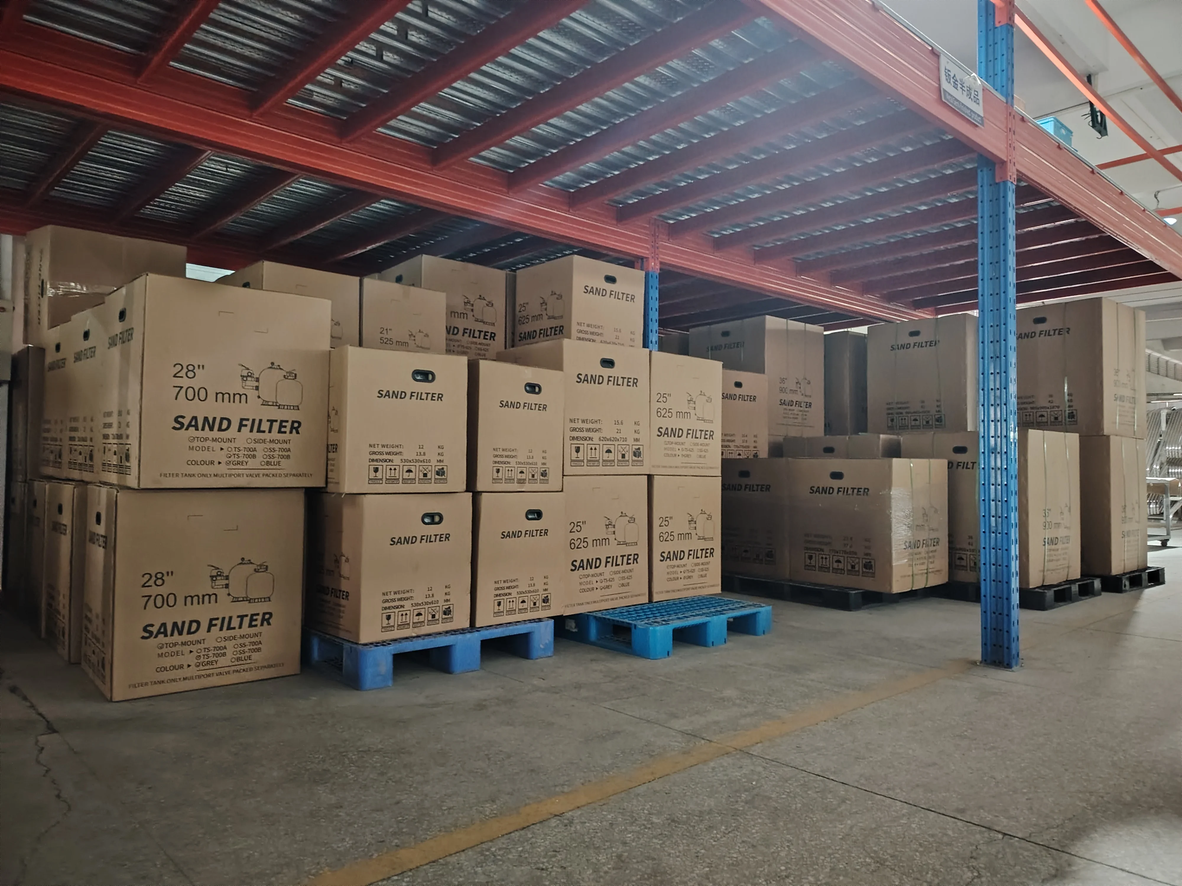 Combo de la bomba y del filtro de arena del sistema de filtración de agua de la piscina para una purificación eficiente del agua