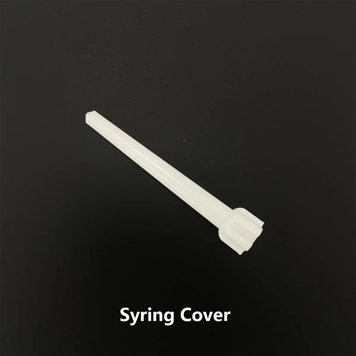 50PCS Dental Impression Syringe Disposable Sterile Long Tip Leak-Proof for Silicone Rubber
