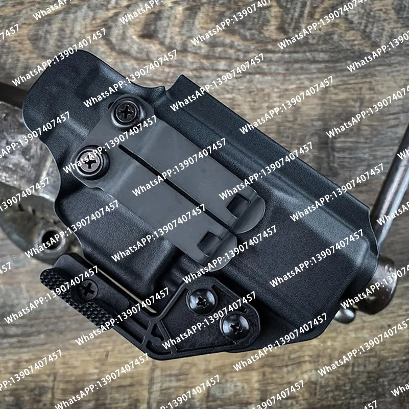 3 Colos Stainless Steel Material KYDEX HOLSTER Knife Sheath Scabbard Waist CLIPS Back Clamps With Screw / Contour Line Pattern