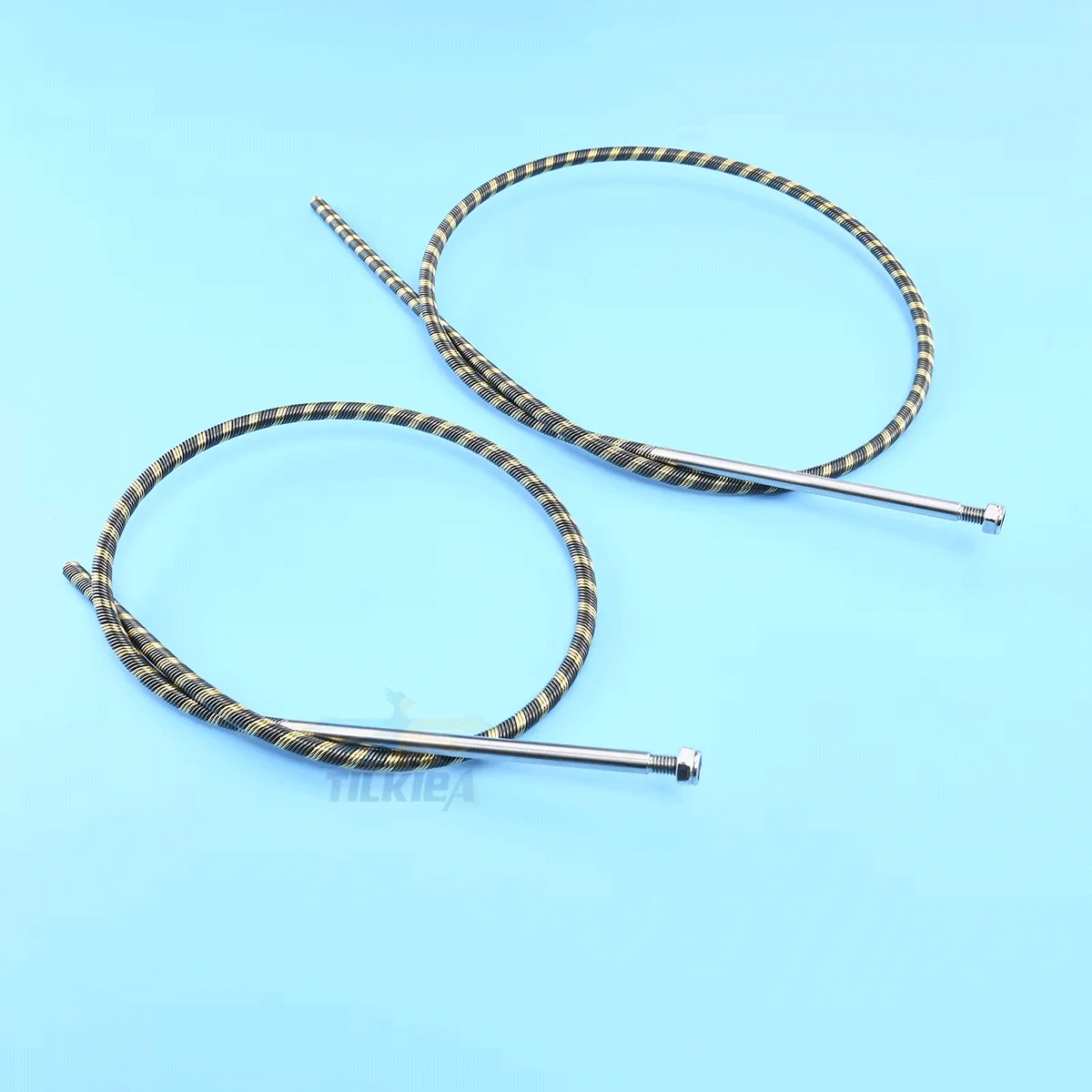 نوعية جيدة 6.35 مللي متر 1/4 "ليسار/يمين عمود مرن طول حوالي 600/700/950 مللي متر الكابلات المرنة لقارب نيترو Rc الغاز