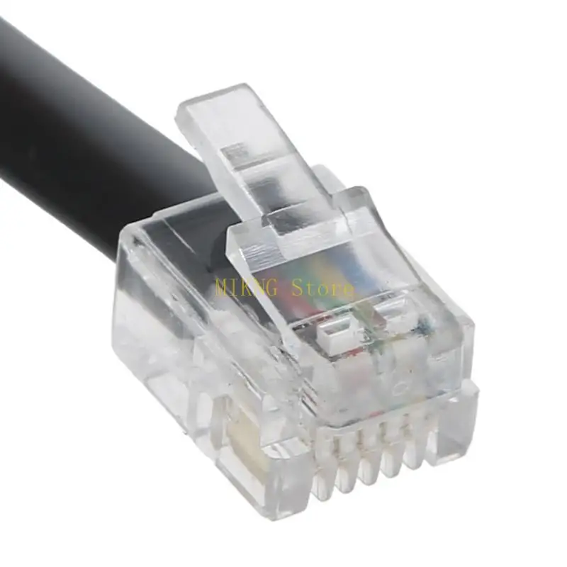 마이크 확장 케이블 6 핀 3 미터 FTM-100DR FTM-400DR FTM-400XDR 최고의 판매 용 검은 코드