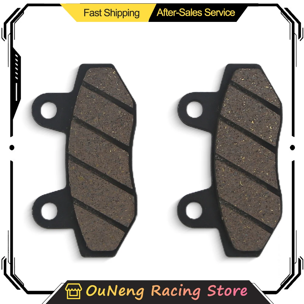 

For GY6 Scooter Moped 49 50 90 110 125 150 200 250cc ATV Dirt Pit Bike Go Kart Buggy Part Motorcycle Disc Brake Pads Replacement
