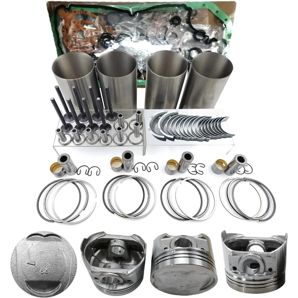 

4G64 Engine Overhaul Rebuild Kit For Mitsubishi 4G64 4G64A MD194657 MD188998