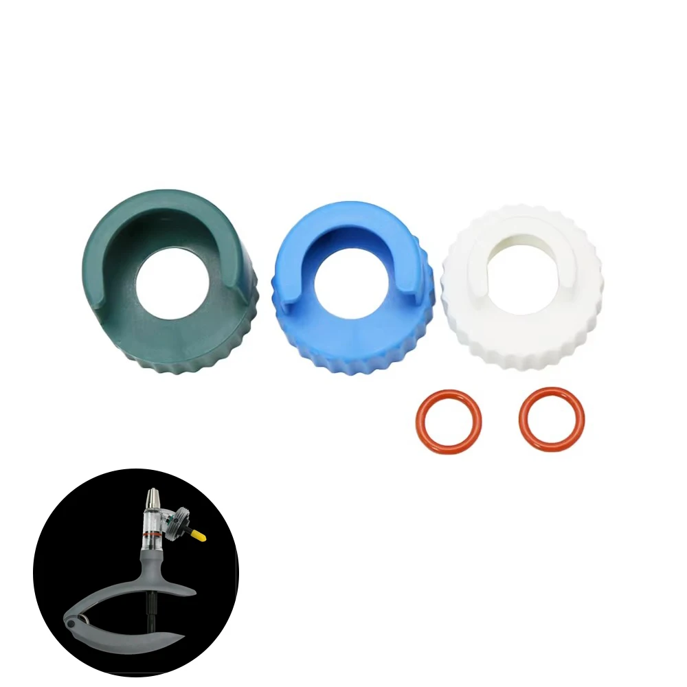 1/2/5ML  Automatic Syringe Injection Continuous Vaccine Gun with Bottle cap for Pigs Cattle Sheep Poultry Farm Vaccine Syringe