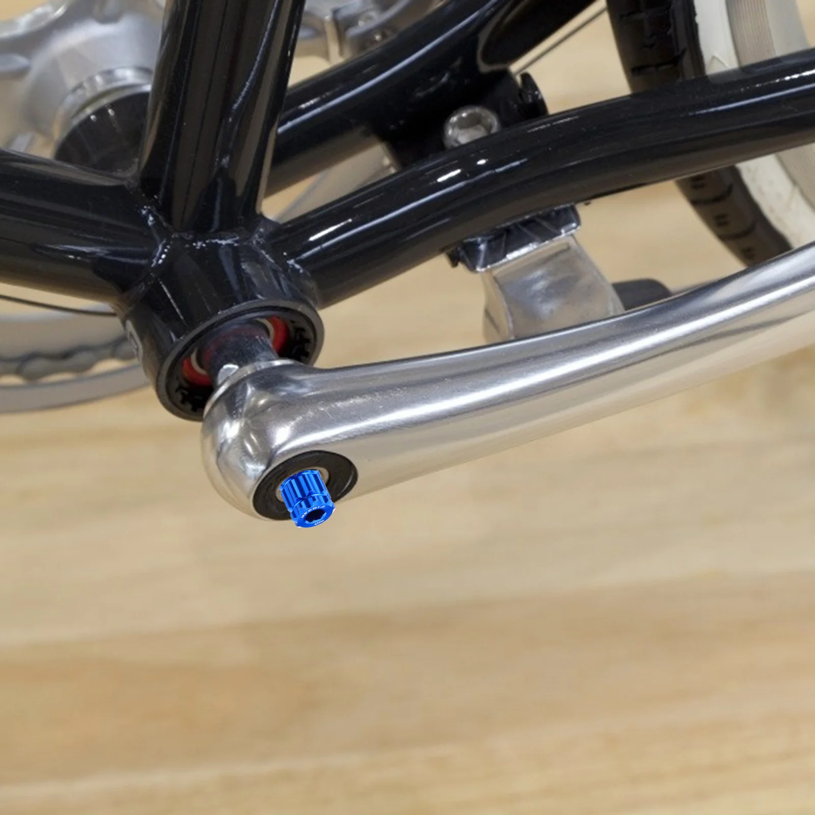 Bicycle Cover Remover Aluminum Alloy Hollow Tool For Crank Installation Repair Strong Magnet Bike Maintenance Crank Caps