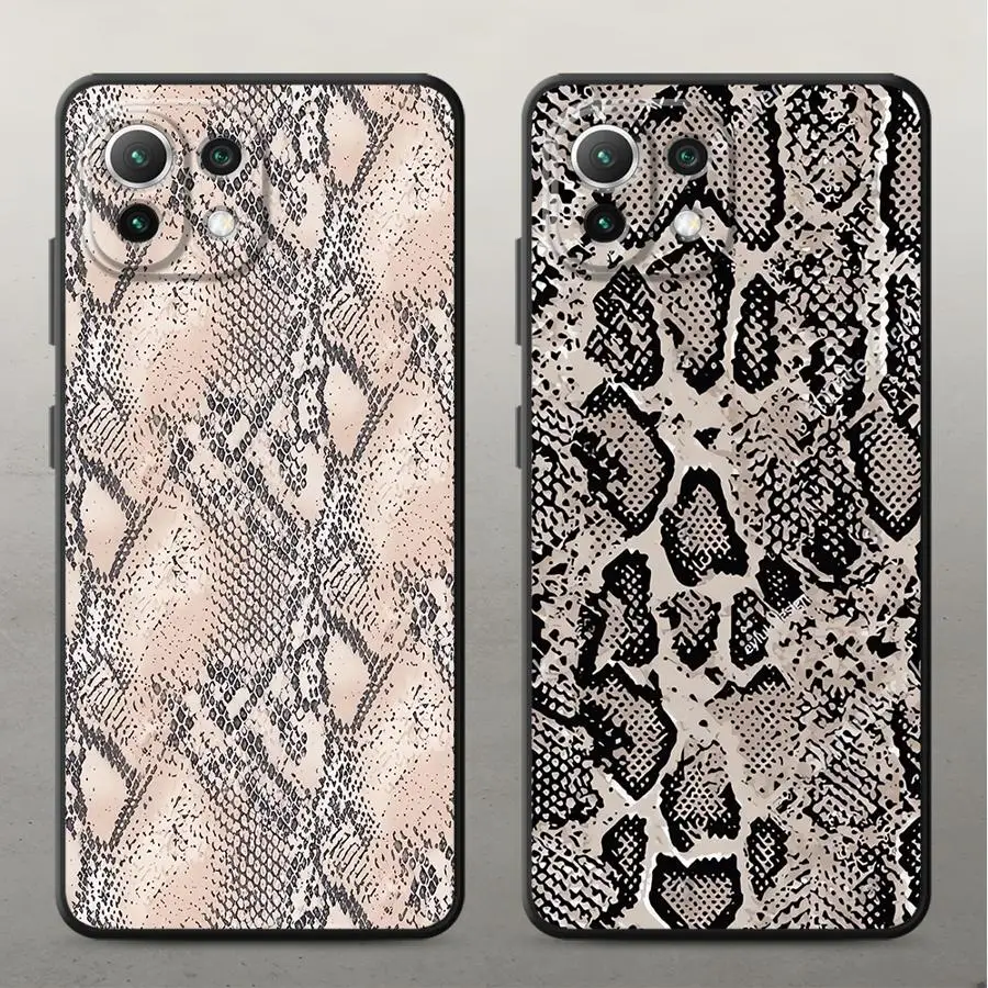 Serpentine Pattern …