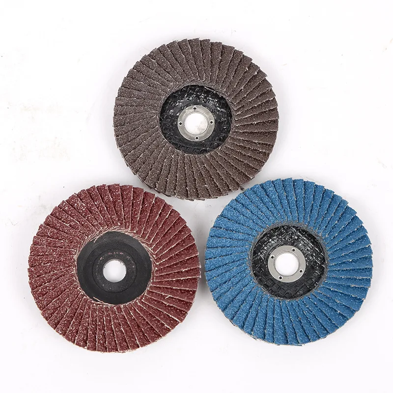 

75 мм 3-дюймовые лепестковые диски 3 шт. абразивные шлифовальные круги для угловой шлифовальной машины инструменты для полировки металла и дерева аксессуары 80 #