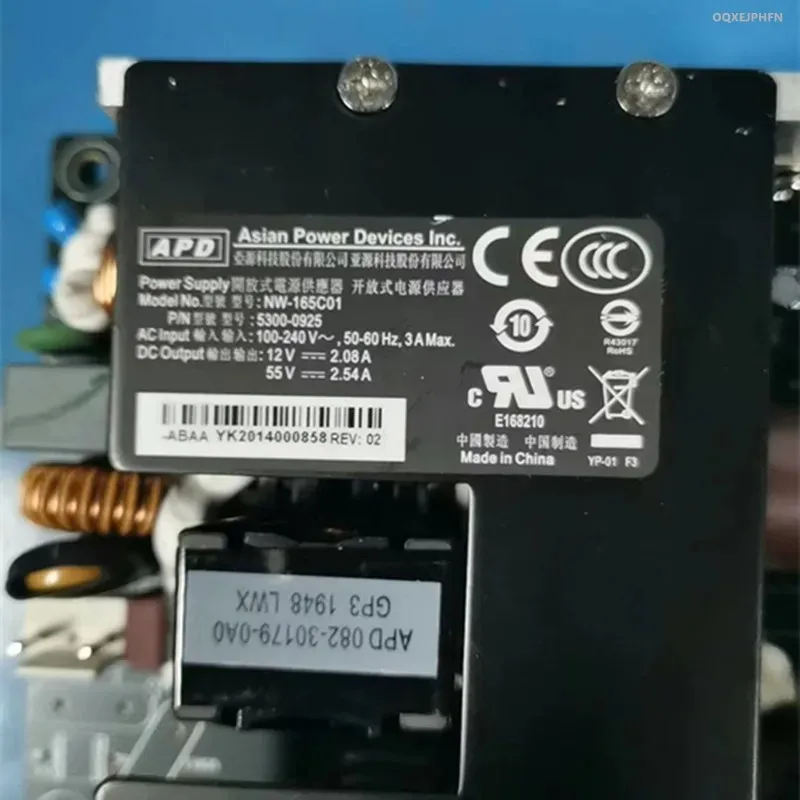 New Original PSU For APD 12V2.08A 55V2.54A 165W Power Supply NW-165C01 NW-165CO1 5300-0925 082-30179-0A0  080-80880-YA2