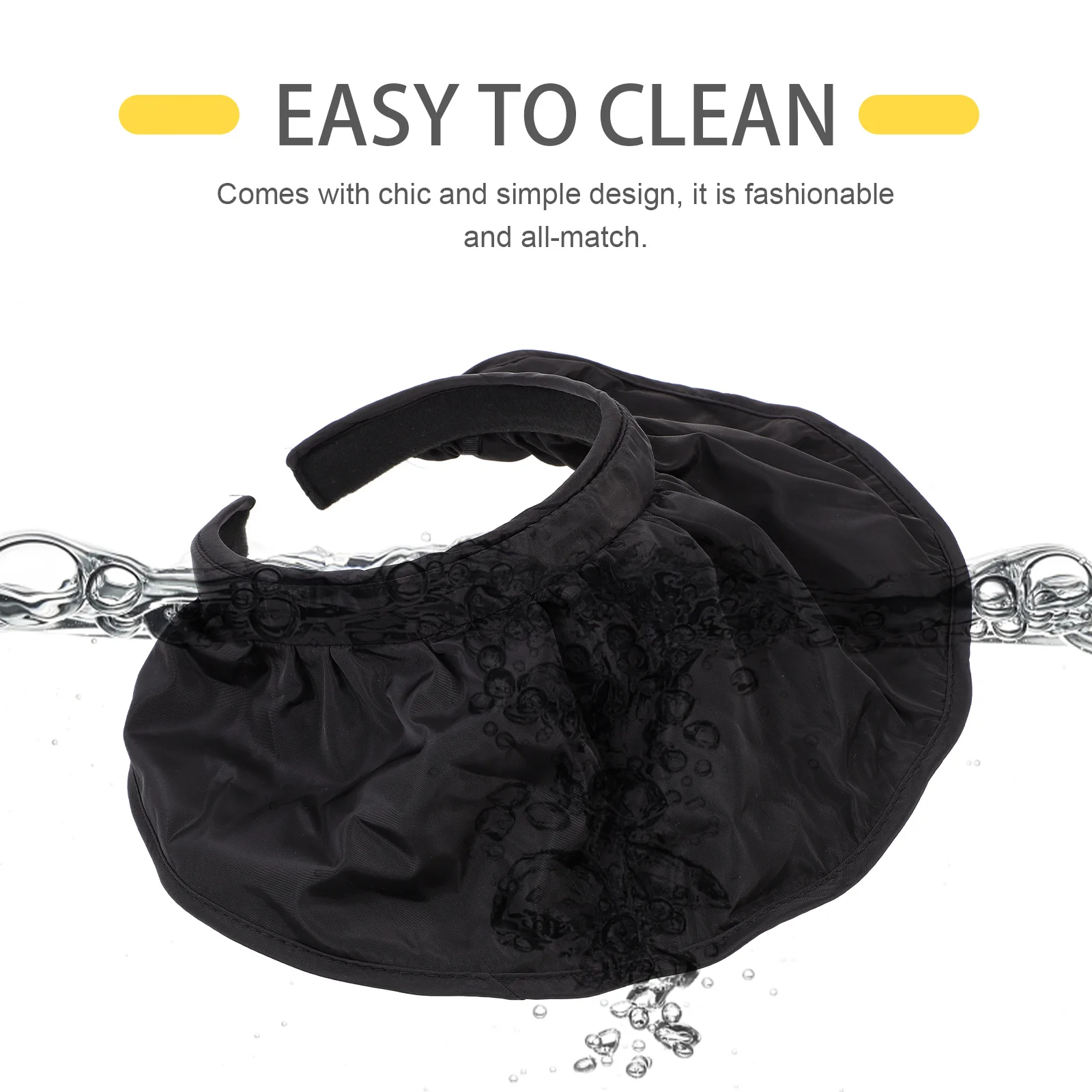 

Women Large Brim Sun Hat High Grade Fabric Sunshade Function Comfortable Air Permeable Outdoor Vacation Shopping Daily Wear