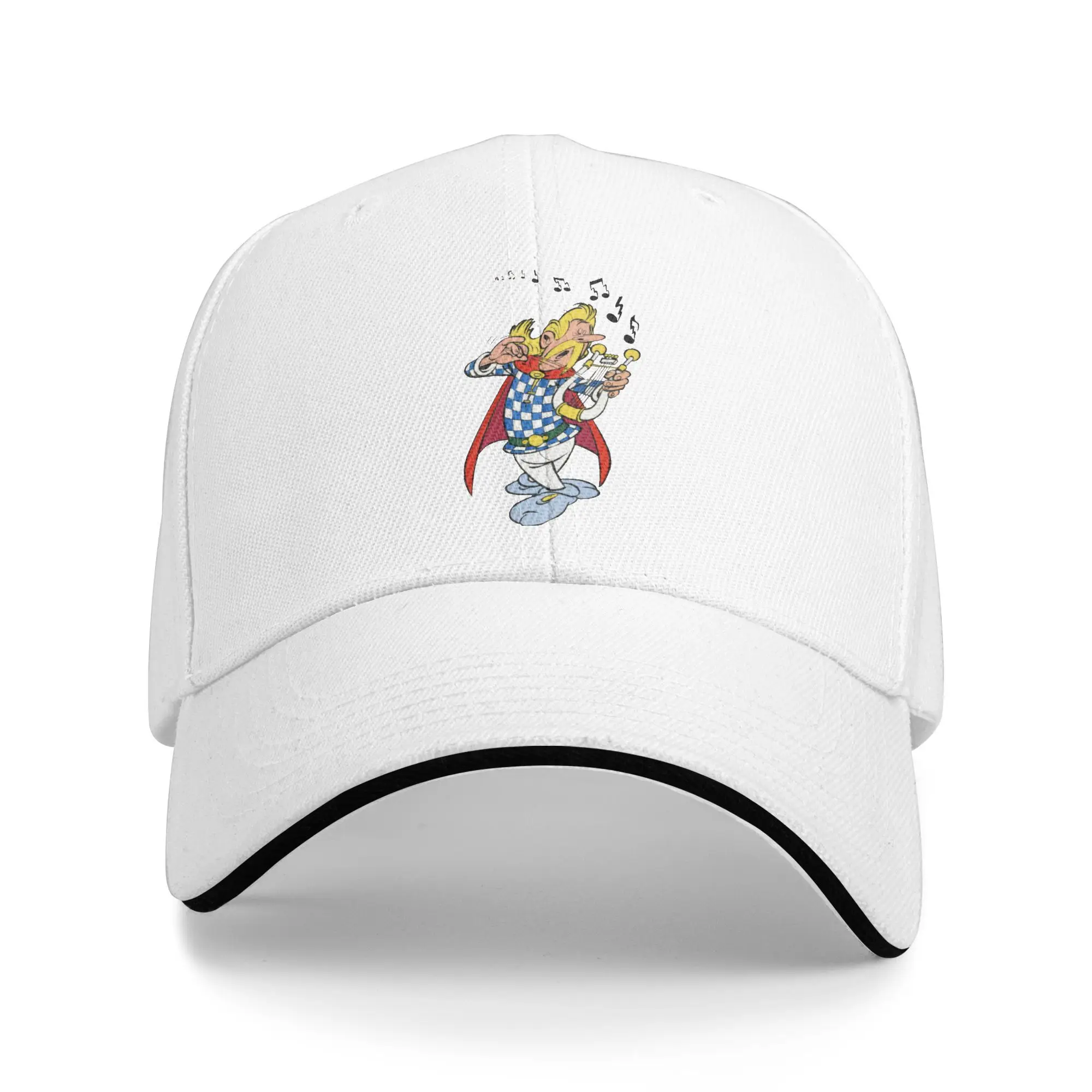 

Unisex Asterix And Obelix Sandwich Cap , Hip-Hop Baseball Cap Snapback Caps Sun Caps Adjustable Trucker Cap Autumn
