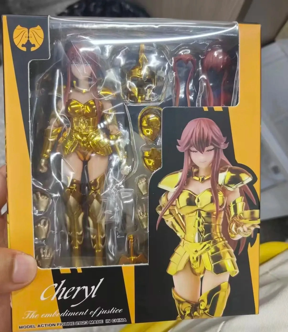 

Brand-new stock [GT Female Aquarius Pisces Scorpio Virgo Cancer Divine Contract Golden Holy Clothes Fighter Myth]