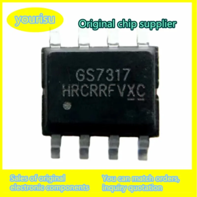 5Pcs/Lot GS7317HSO-R GS7317HSO GS7317 SOP-8 Chip