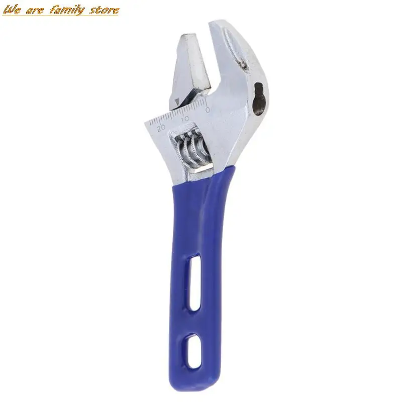 Chave de aço inoxidável chave ajustável universal máxima 24mm 15mm diâmetro mini porca chave ferramentas manuais