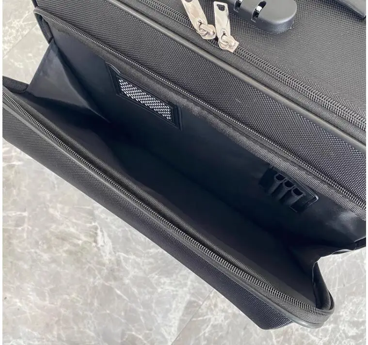 Bolsa de equipaje con ruedas para hombre, Maleta de viaje con ruedas, de 18 pulgadas, Oxford, para cabina de abordaje