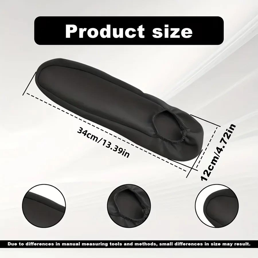 1Pc Universal Car Armrest Protective Cover, Elastic, Easy to Install, Wear-resistant, Durable, Easy to Clean, Suitable for All