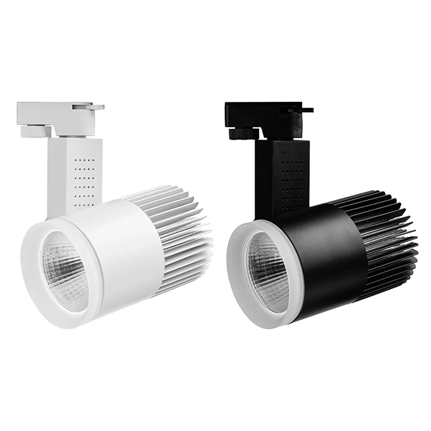 LED Track Light COB Modern Spotlight Wall Light For Railway Rail Industrial Kitchen Clothes Shoes Stores Shops Lampada Lamps 50W