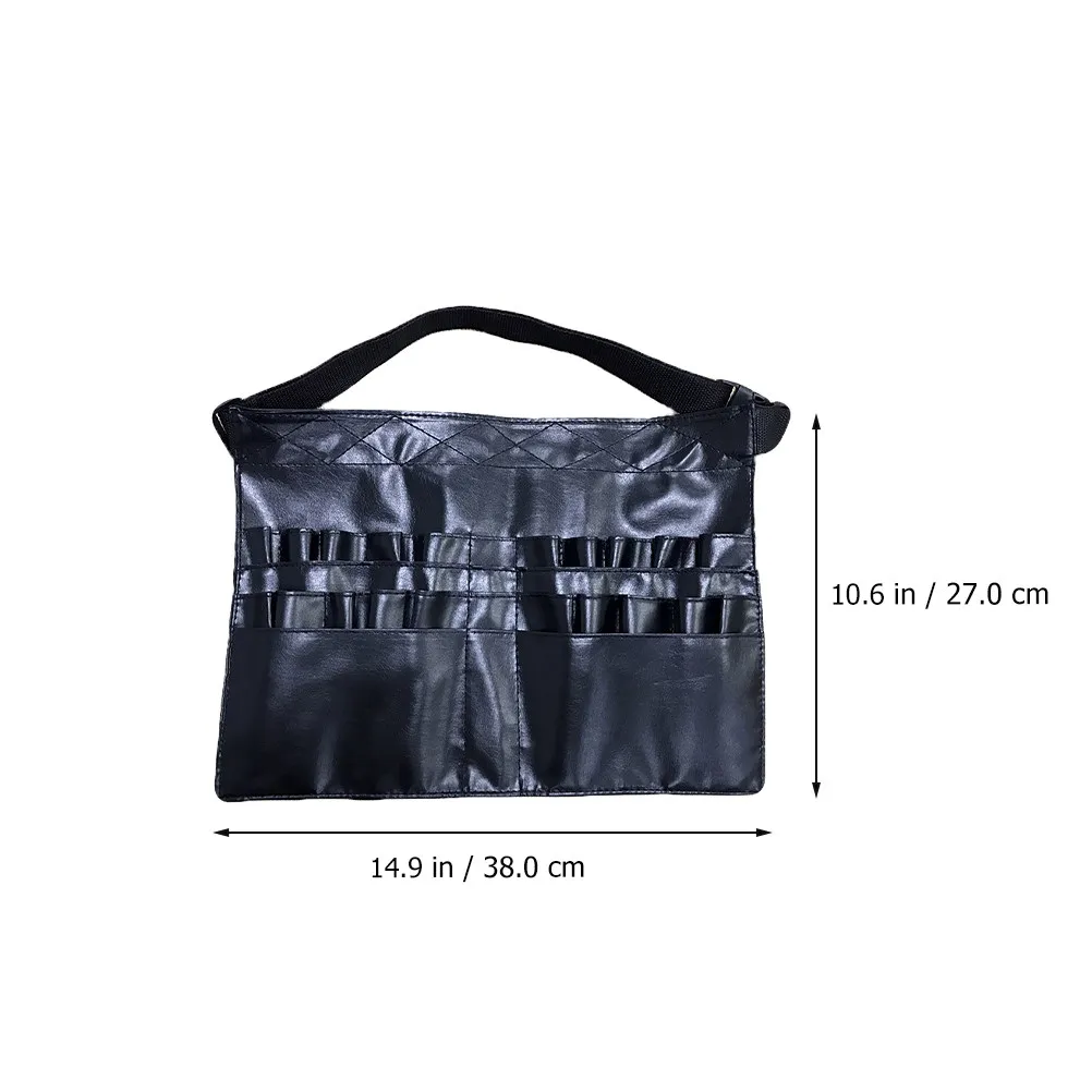 1Pcs Makeup Brush Storage Bag Cross-Body Pouch Portable Professional Makeup Artist Bag Organize Protect Tools Anytime