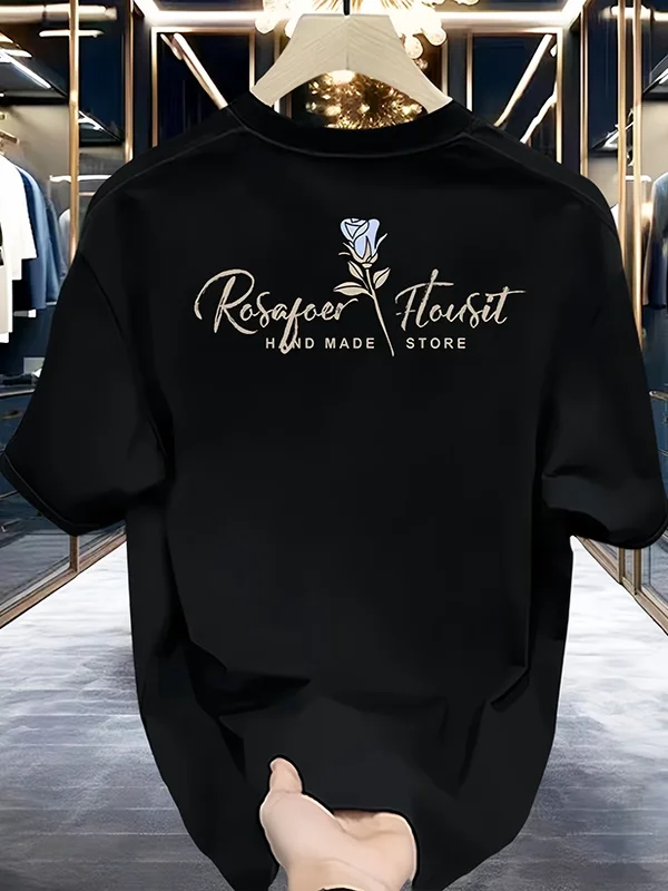 

Высококачественная футболка большого размера 300 Pou American Sle ort Sve, мужская летняя модная свободная универсальная футболка f Sve Base S...