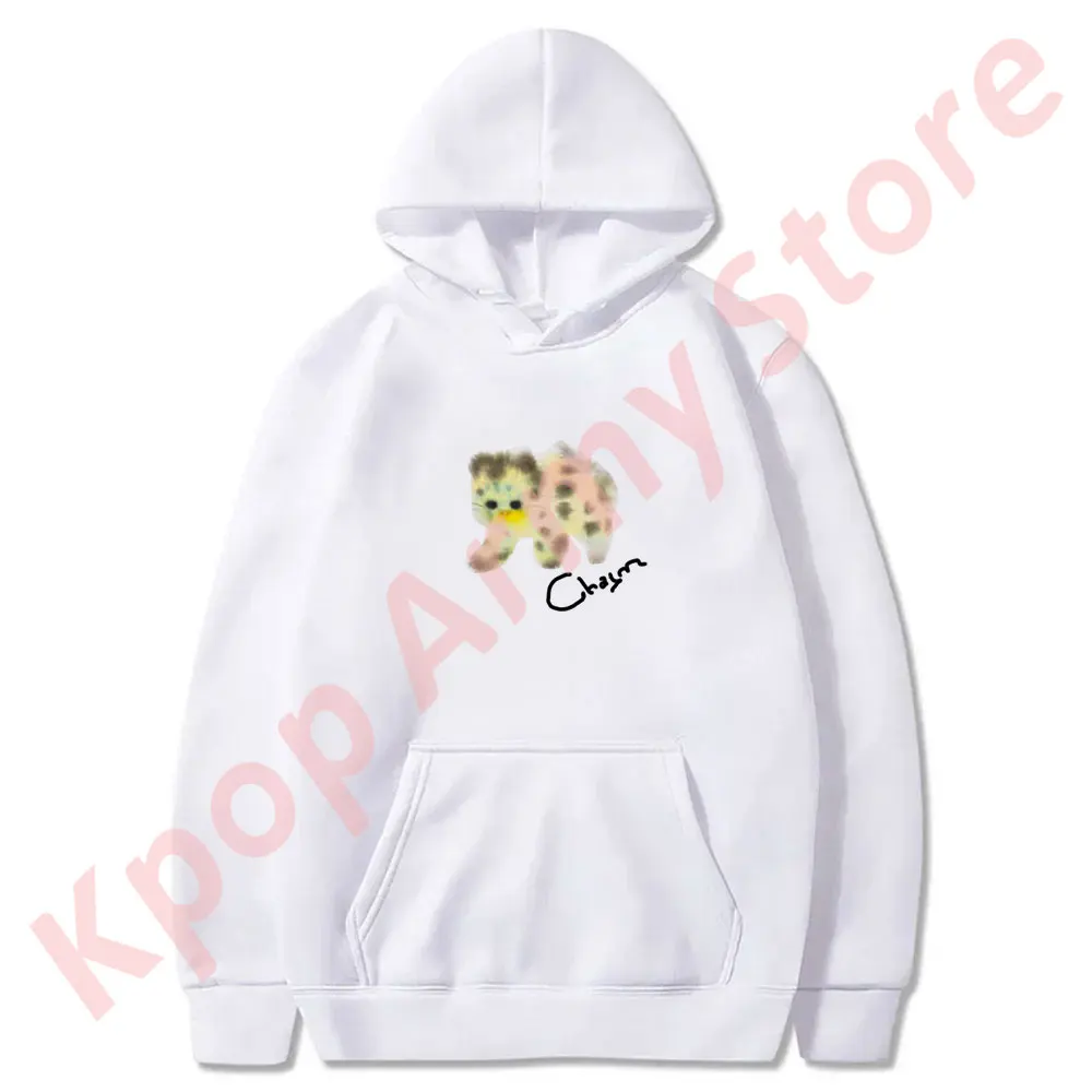 Clairo Charm Cat Hoodies 2024 Tour New Logo Merch Cosplay Women Men Fashion Casual Hooded Sweatshirts