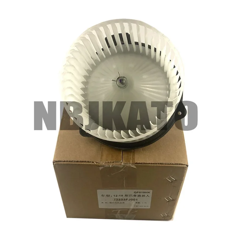 NBJKATO Brand New Genuine Blower Motor 72223FJ000 72223FJ001 For Subaru Forester Outback XV Impreza BRZ 2014-2018