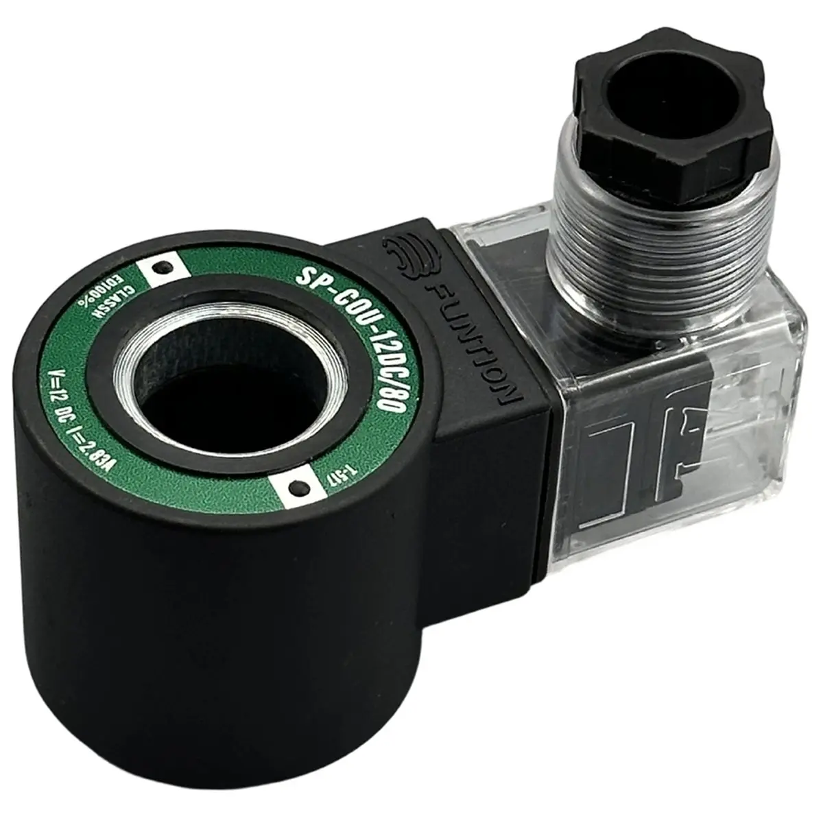 A50U Solenoid Valve Coil SP-COU-24DC/80 12DC/80 -230/50/60/80, ID 18mm SP-COU-12DC 80