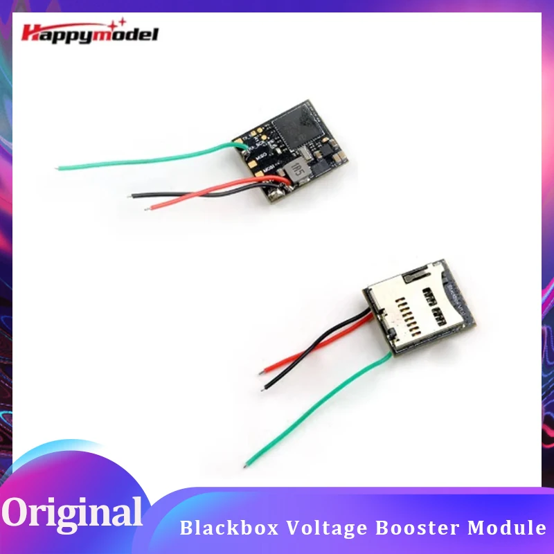 HappyModel Mobula7 1S HD FPV Tinywhoop Drone Replacement Openlager Blackbox Voltage Booster Module for Betaflight Gyroflow